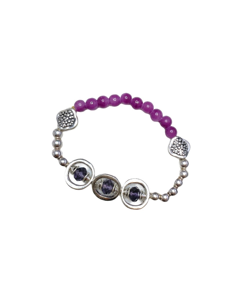 Bracelet fantaisie (x12) #CZ3021