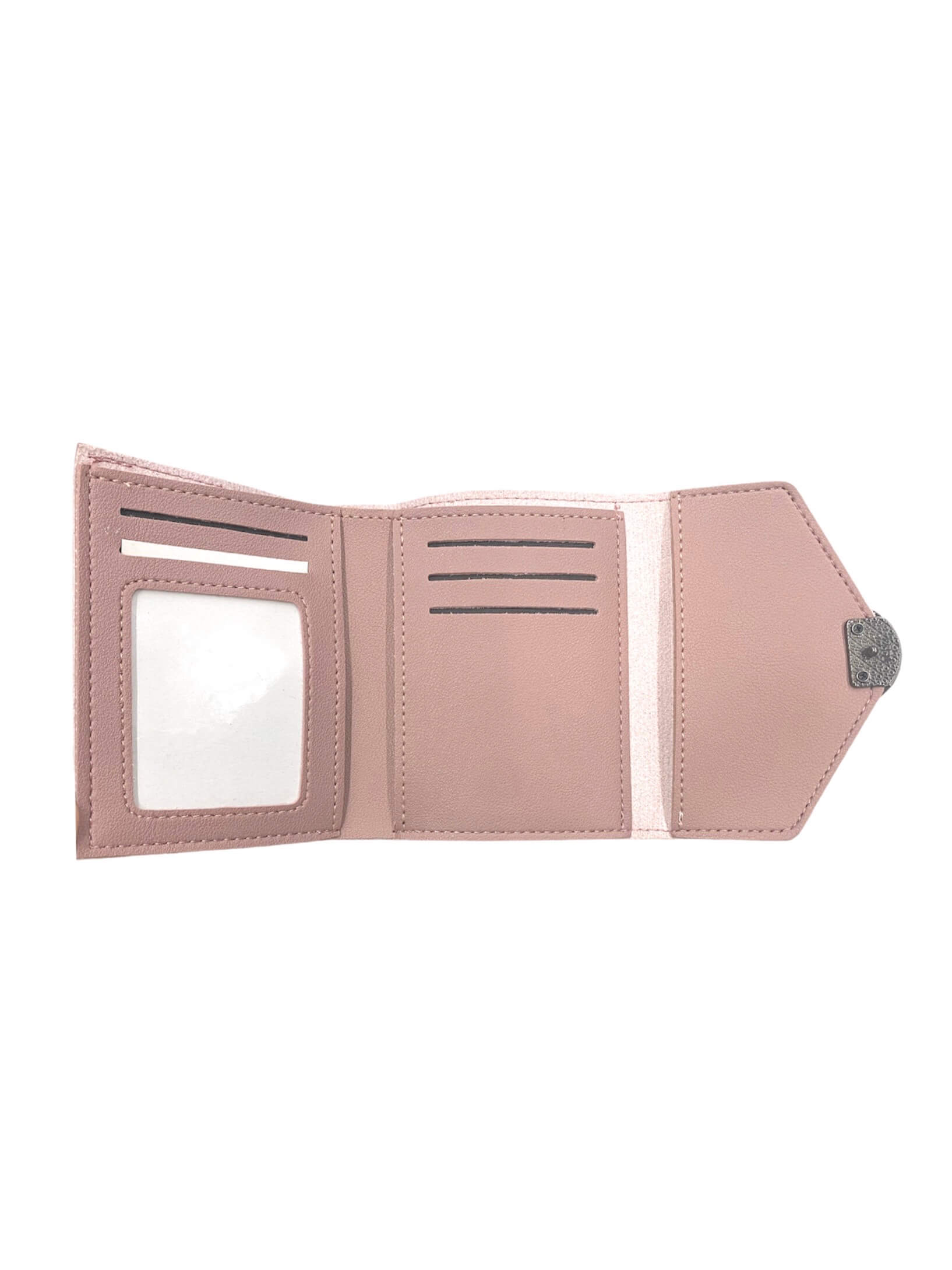 LOT DE 12 - Portefeuille compact femme 2,50€/unité | Grossiste-pro