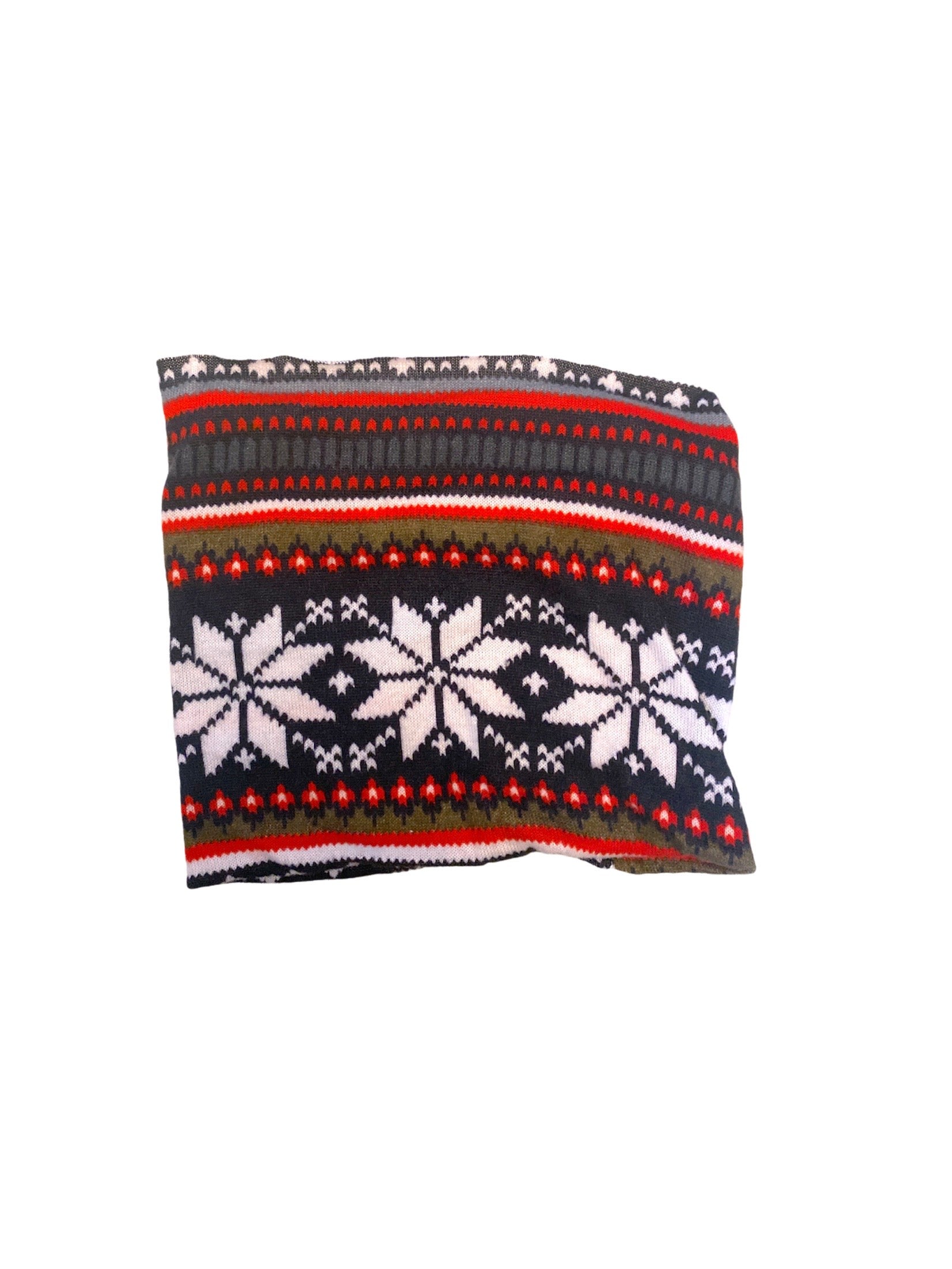 Snood tour de cou motif (x12)