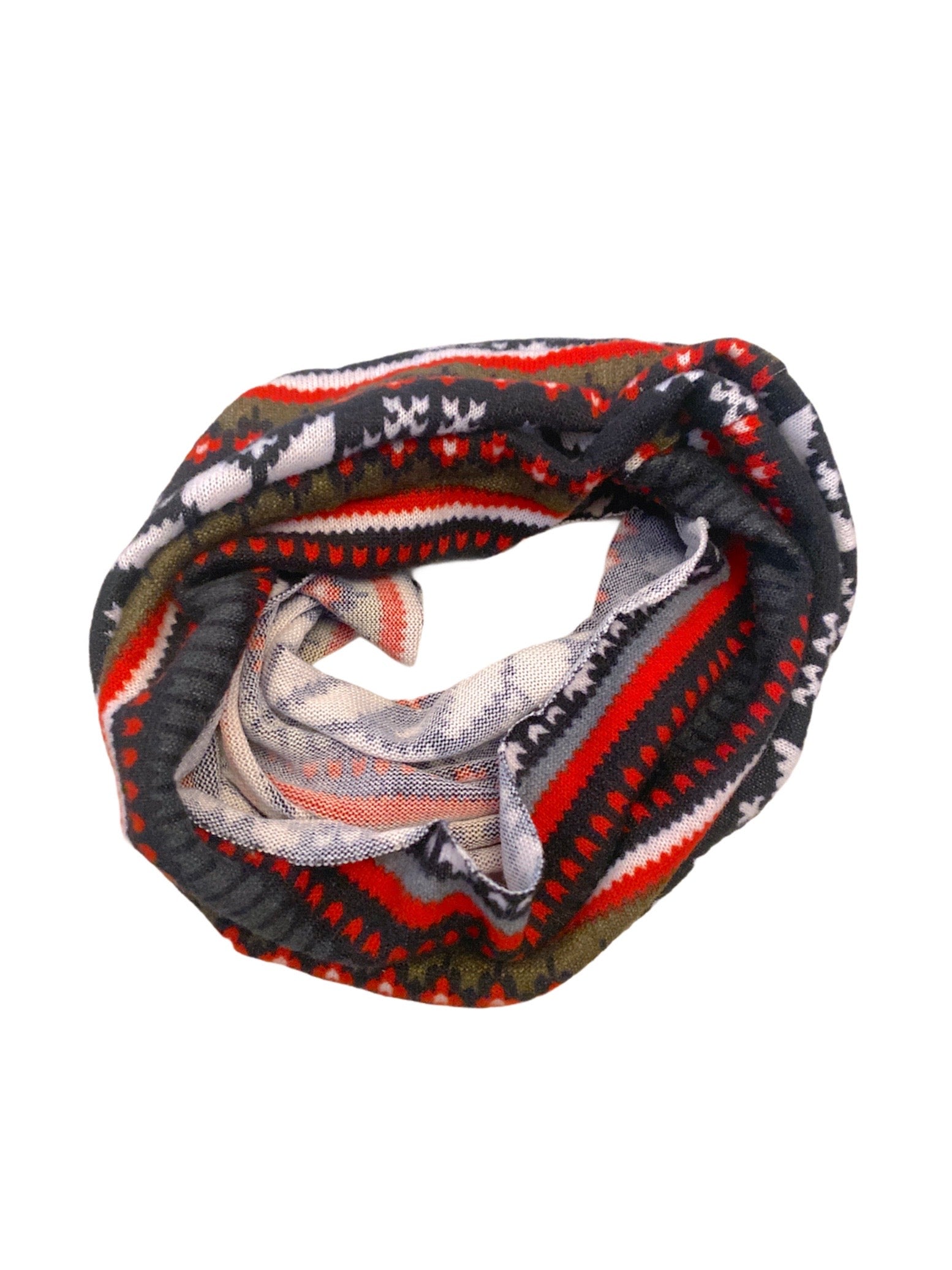 Snood tour de cou motif (x12)