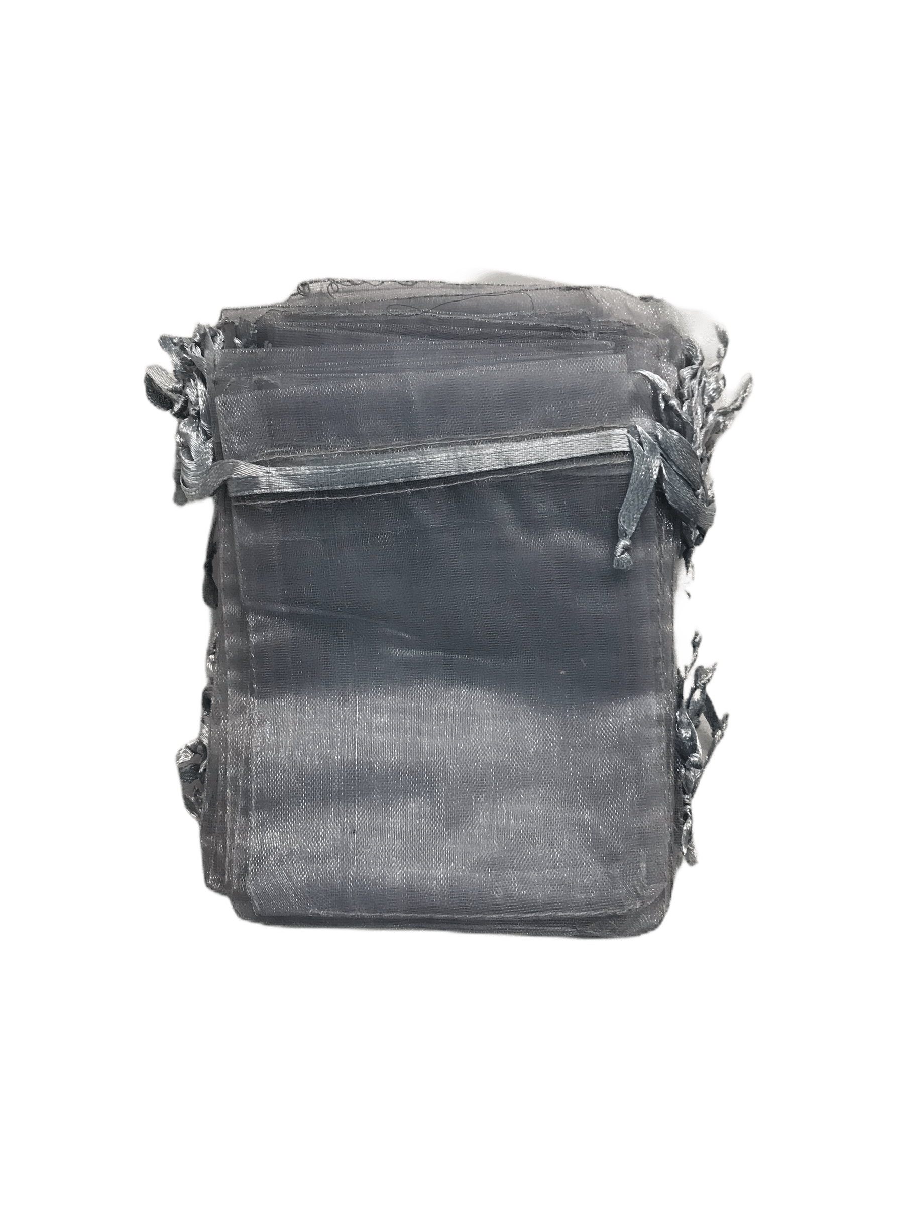 Sacs organza gris (x50) | Grossiste-pro