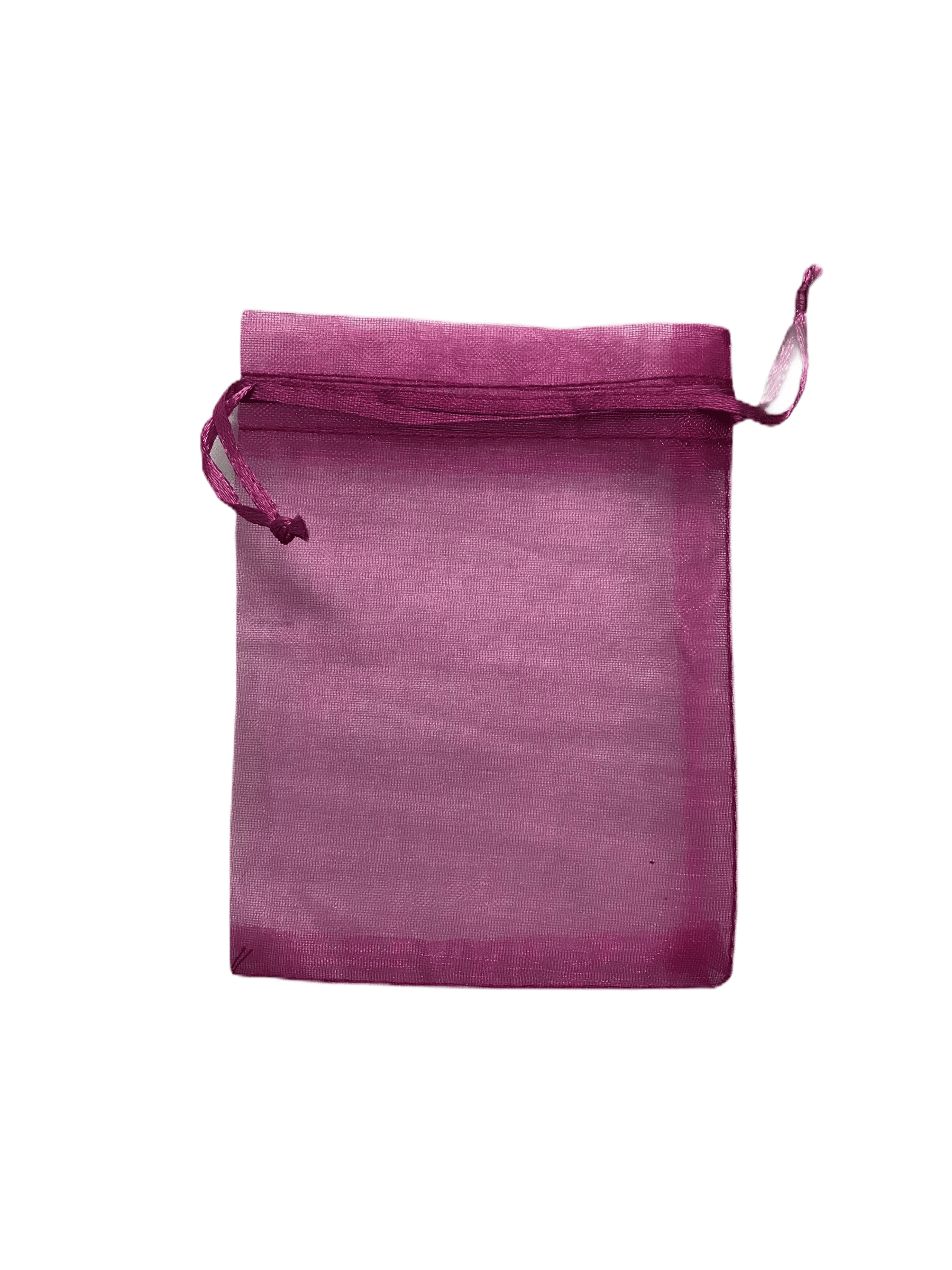 Sacs organza rose fushia (x50) | Grossiste-pro