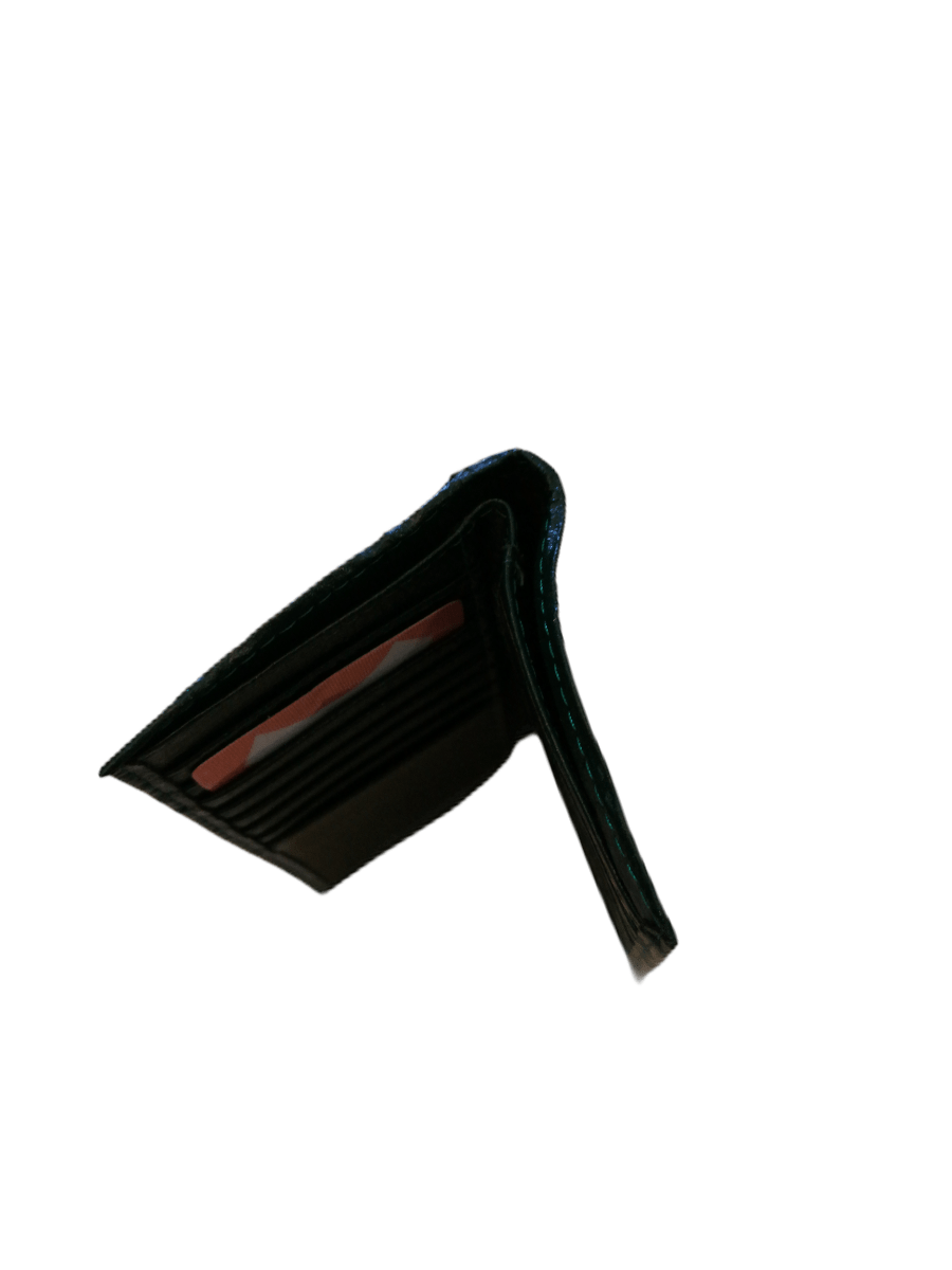 LOT DE 6 - Portefeuille de poche Croûte de cuir de vachette 2,50€/unité | Grossiste-pro