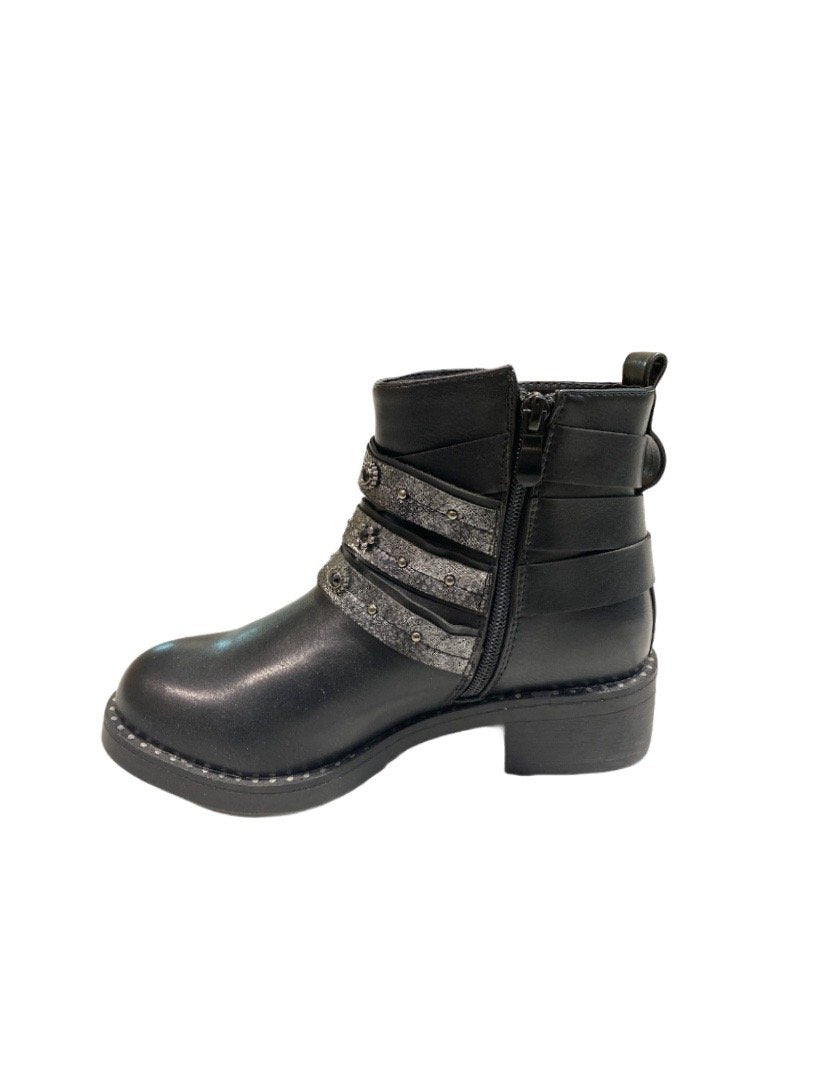 Bottines chunky boots CAROLINE (x12) 17,50€/paire | Grossiste-pro