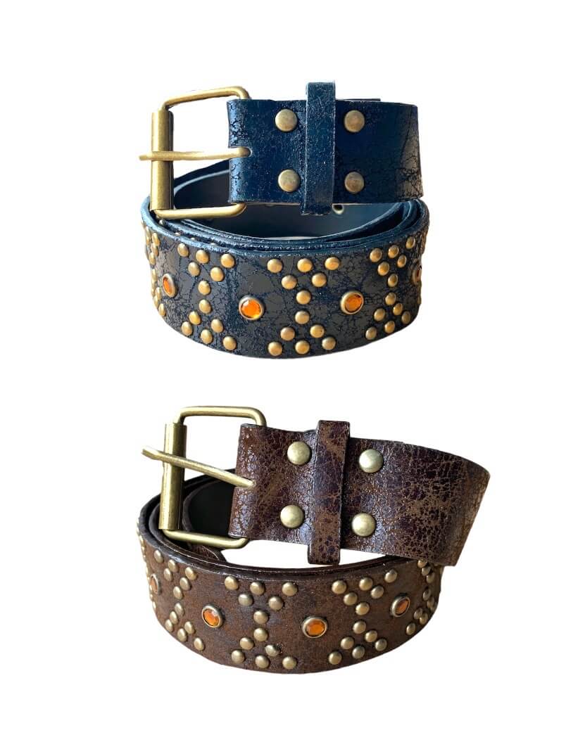 LOT DE 12 - Ceinture femme motif CT001-6 1,50€/unité | Grossiste-pro