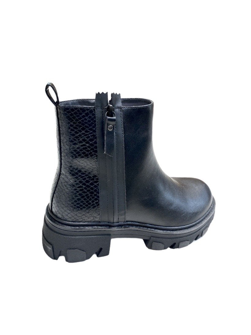 Bottines chunky boots SANDRA (x12) 18,00€/paire | Grossiste-pro