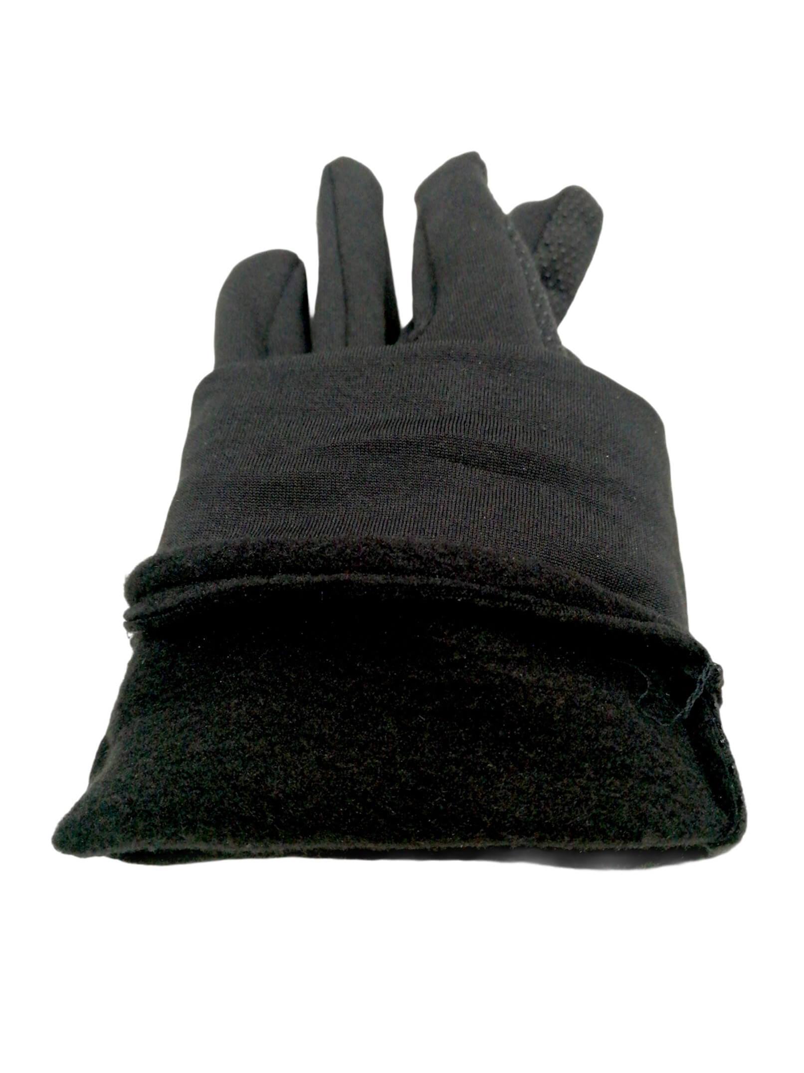 Gants tactiles fins cycliste anti-dérapants avec doublure (x12)