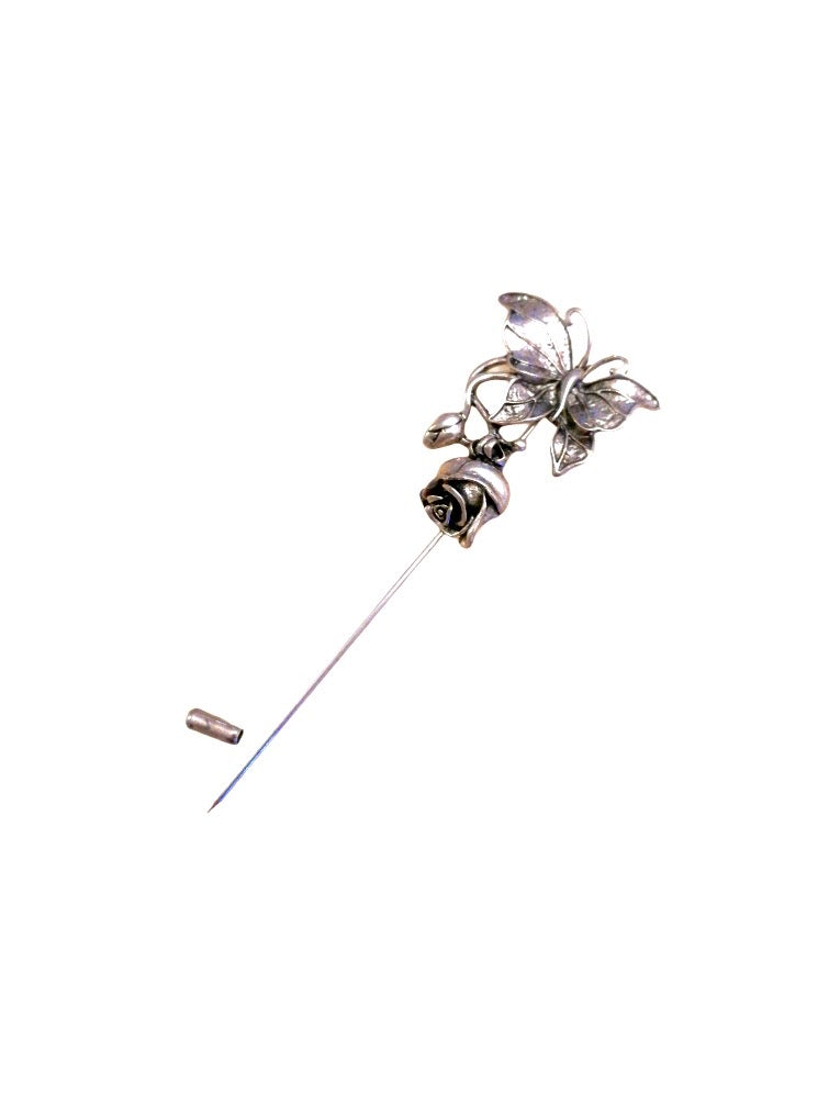 Broche épinglette papillon  (x6)