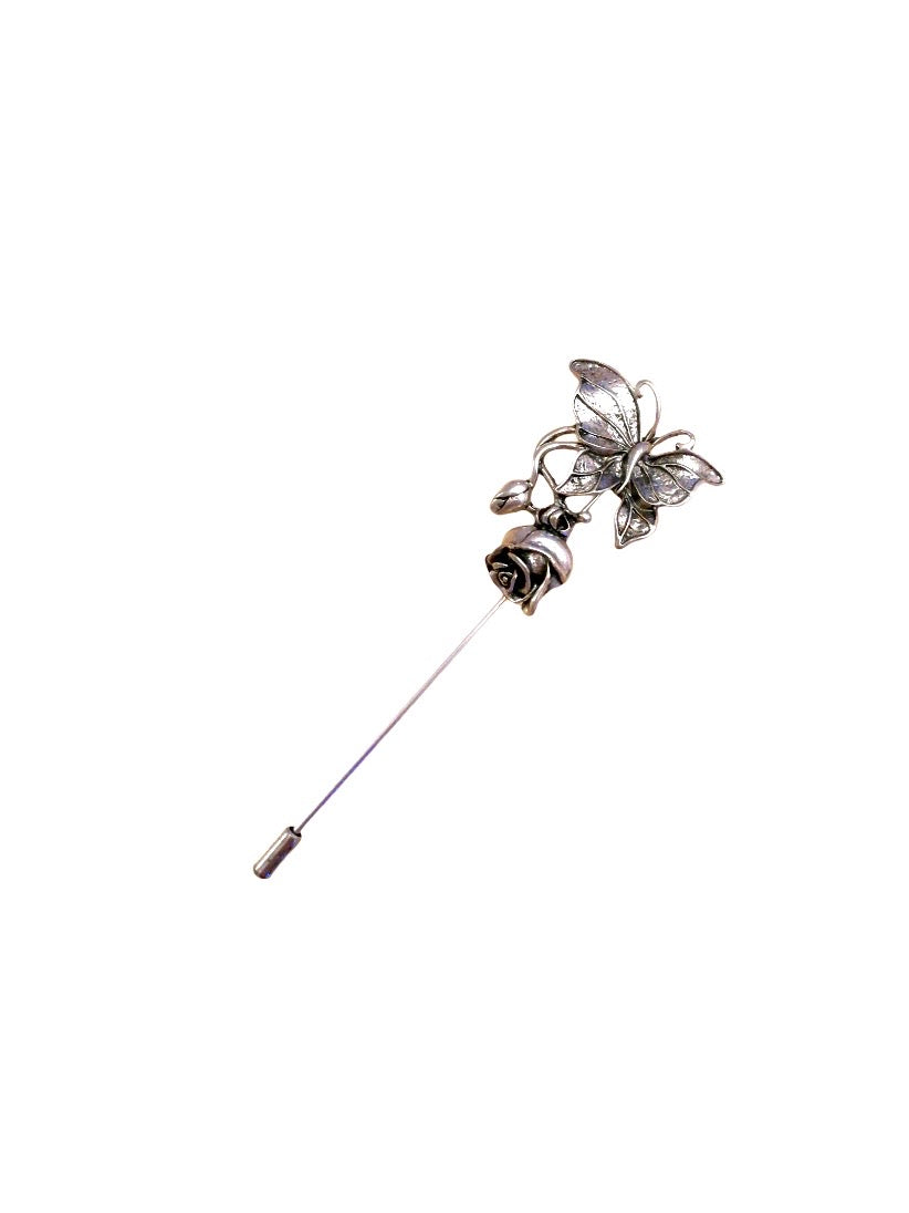 Broche épinglette papillon  (x6)
