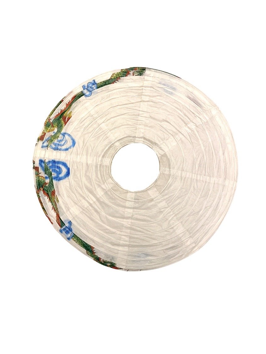 EXCLU LOT DE 12 - Lanterne décorative papier 45cm 1,00€/unité | Grossiste-pro