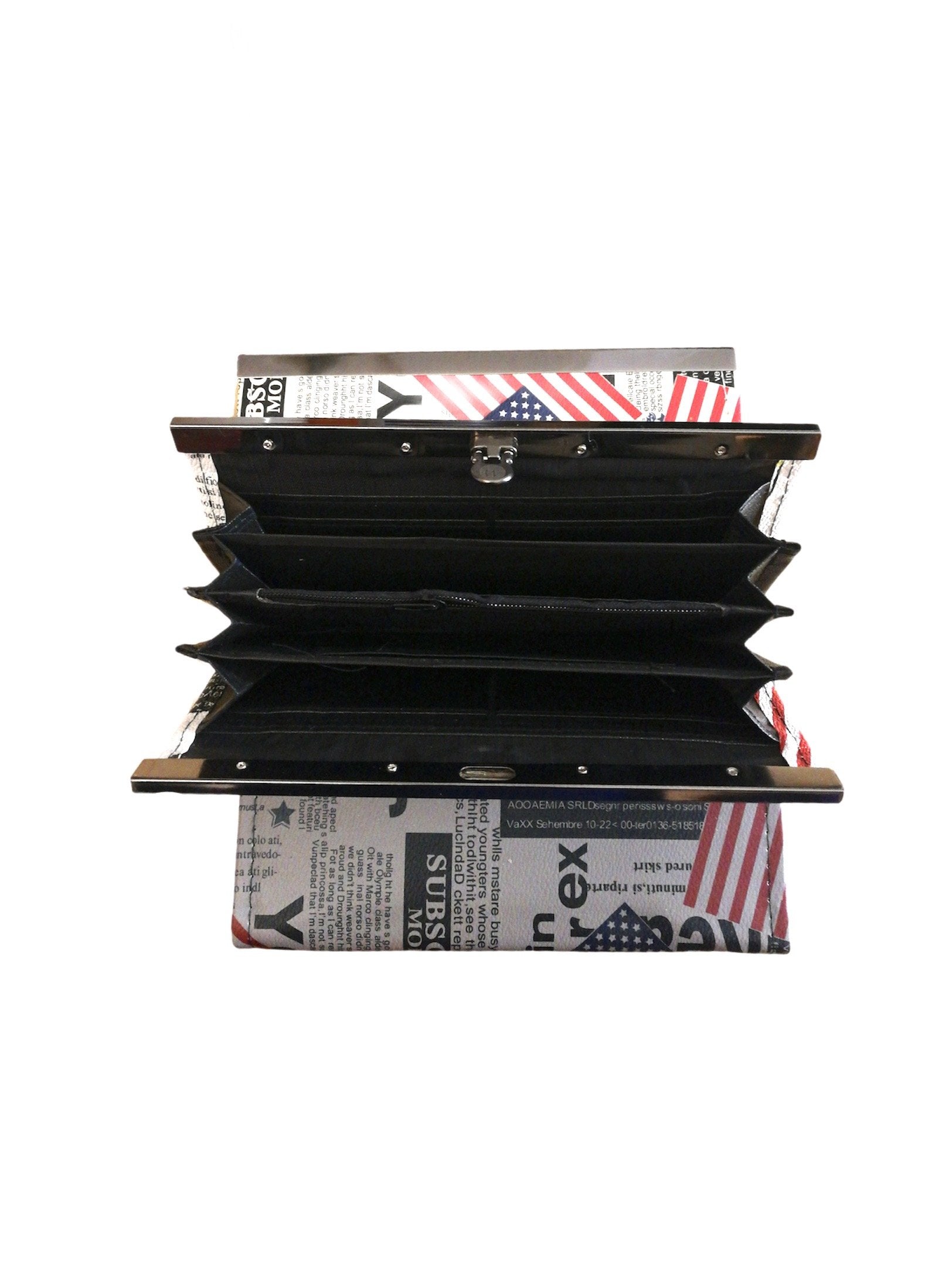 LOT DE 12 - Portefeuille compagnon imprimé USA 2,00€/unité | Grossiste-pro