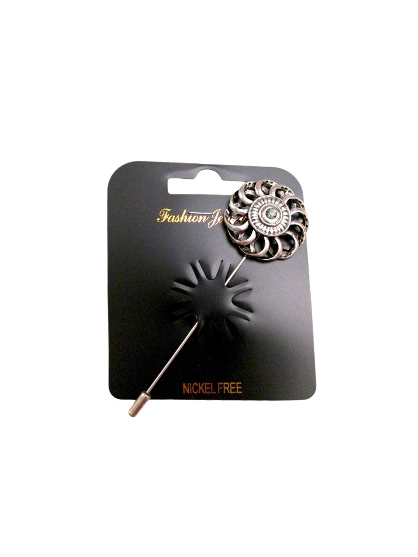 Broche épinglette tourbillon (x6)