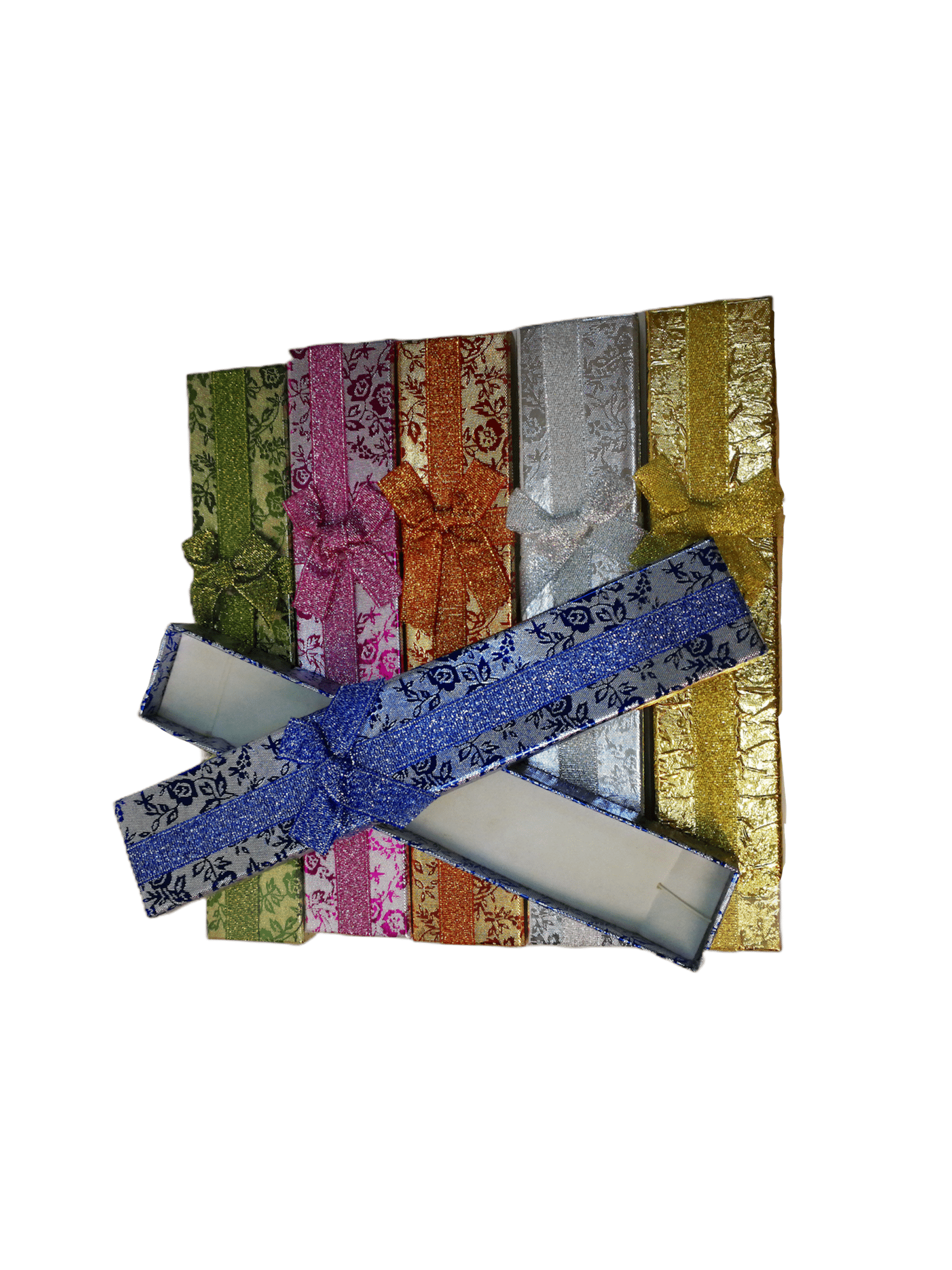 Boîte cadeau Collier (x12) 0,60€/unité | Grossiste-pro