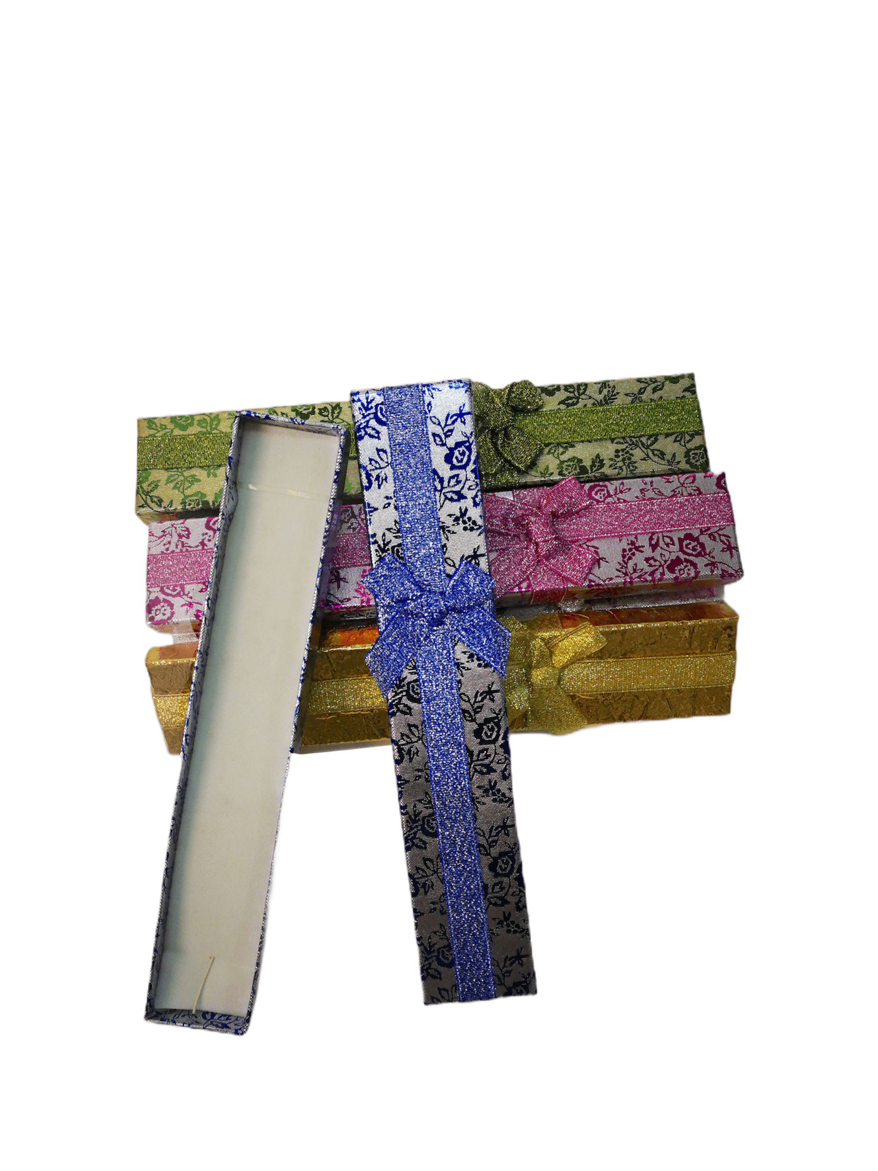 Boîte cadeau Collier (x12) 0,60€/unité | Grossiste-pro