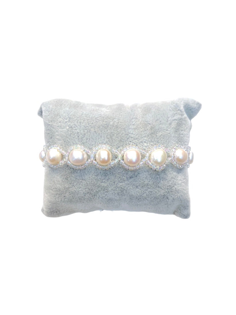 Bracelet perle naturelle (x12)