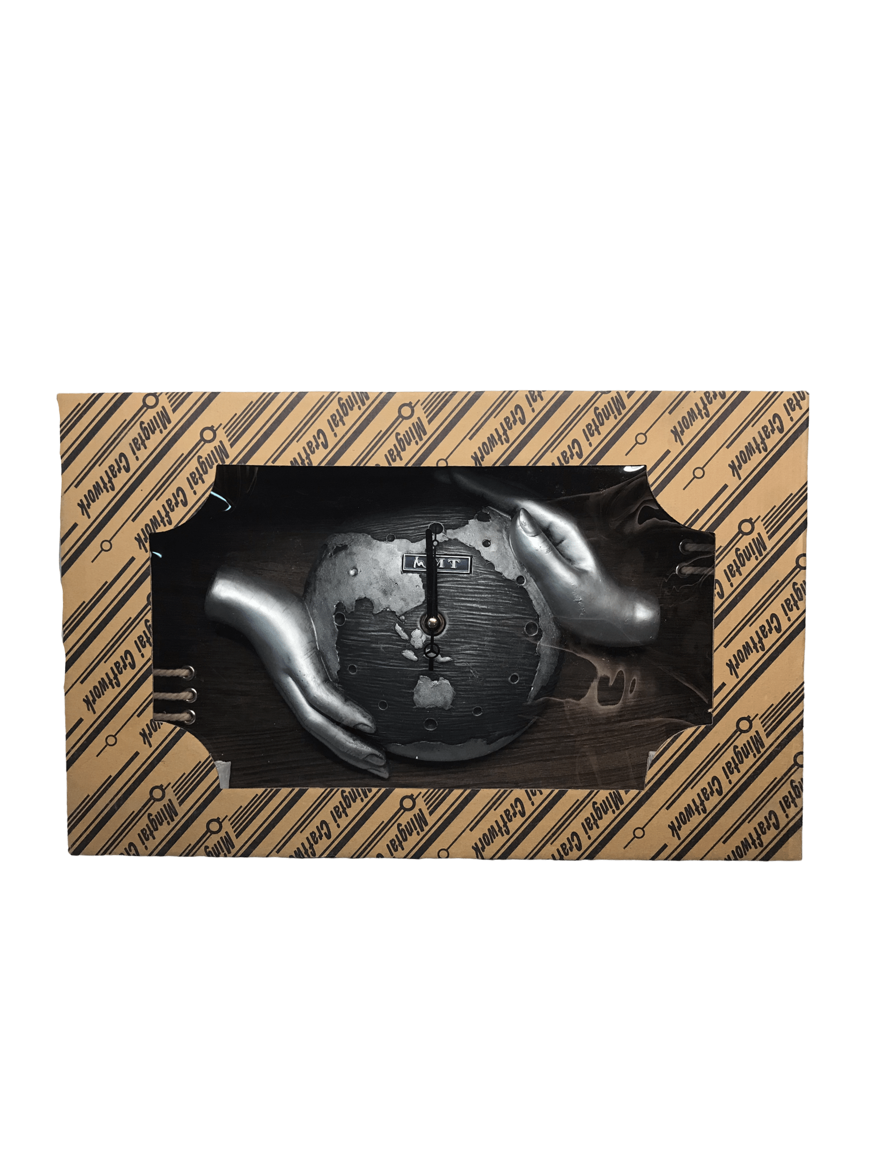 LOT DE 2 - horloge murale planète Terre 9,90€/unité | Grossiste-pro