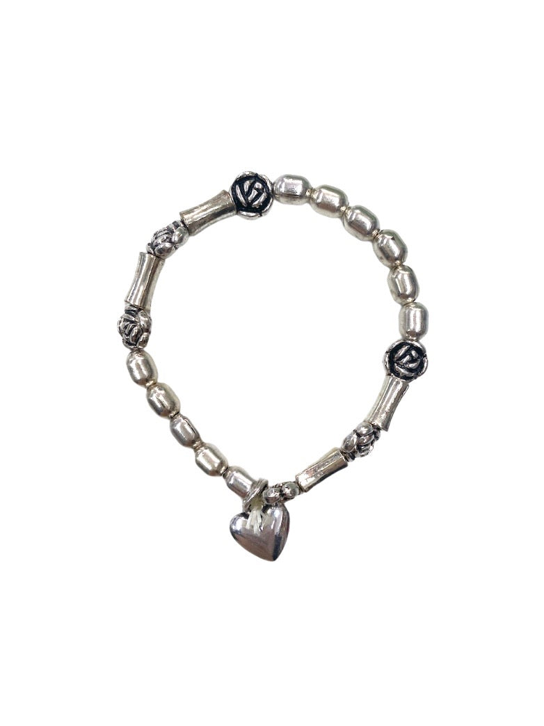 Bracelets fantaisie Rosaline (x12)