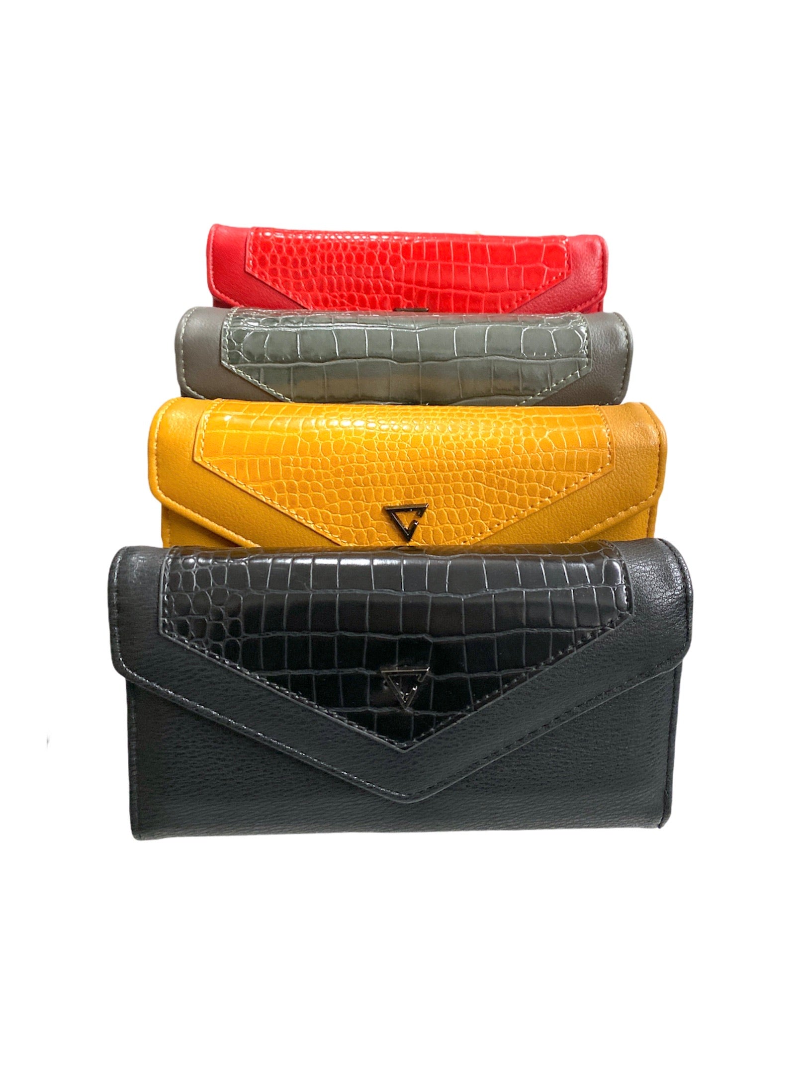 Portefeuilles compagnon similicuir  (x6)