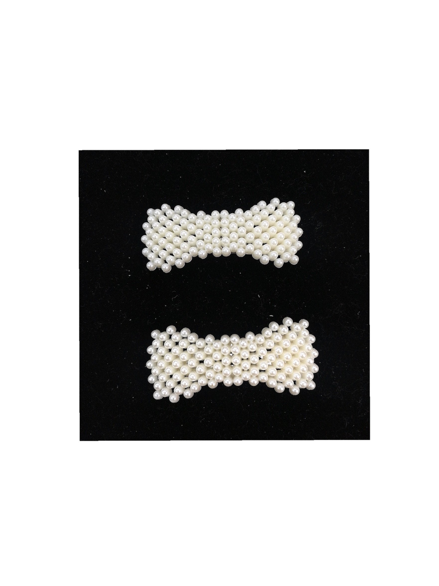 LOT DE 12 - Barrettes Pinces noeud coin arrrondi 0,60€/unité | Grossiste-pro