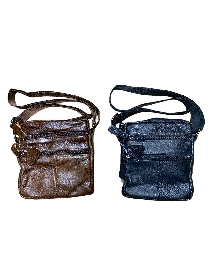 Sacoche #9183 Cuir de vachette (2 couleurs au choix) | Grossiste-pro