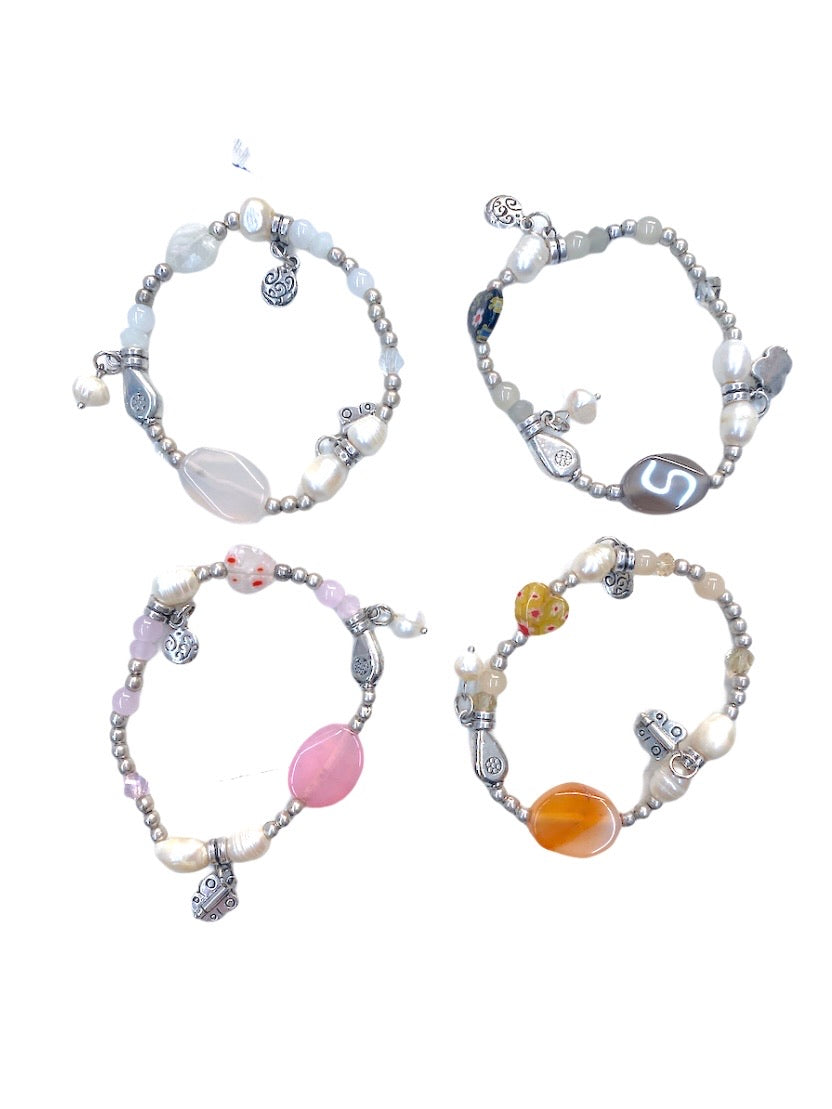 Bracelets fantaisie Isabelle (x12)