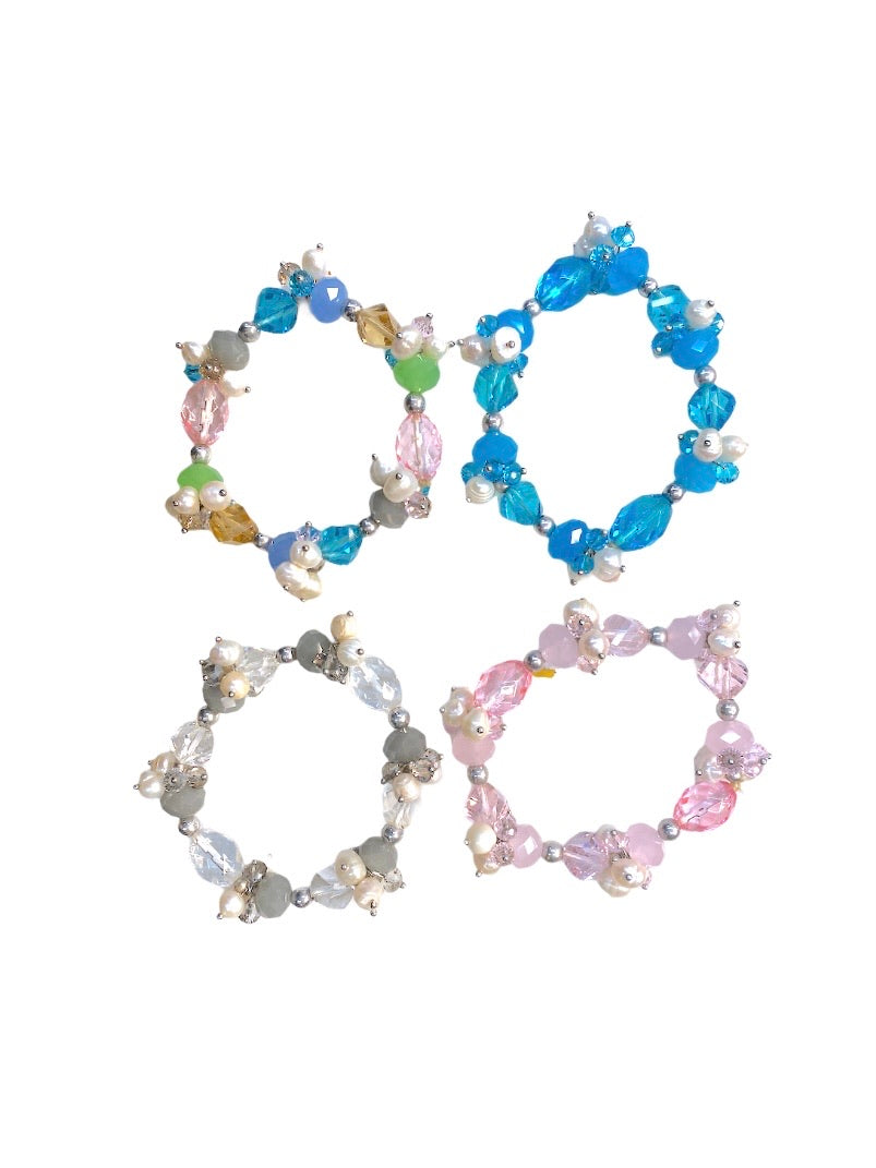 Bracelets fantaisie Mathilda (x12)
