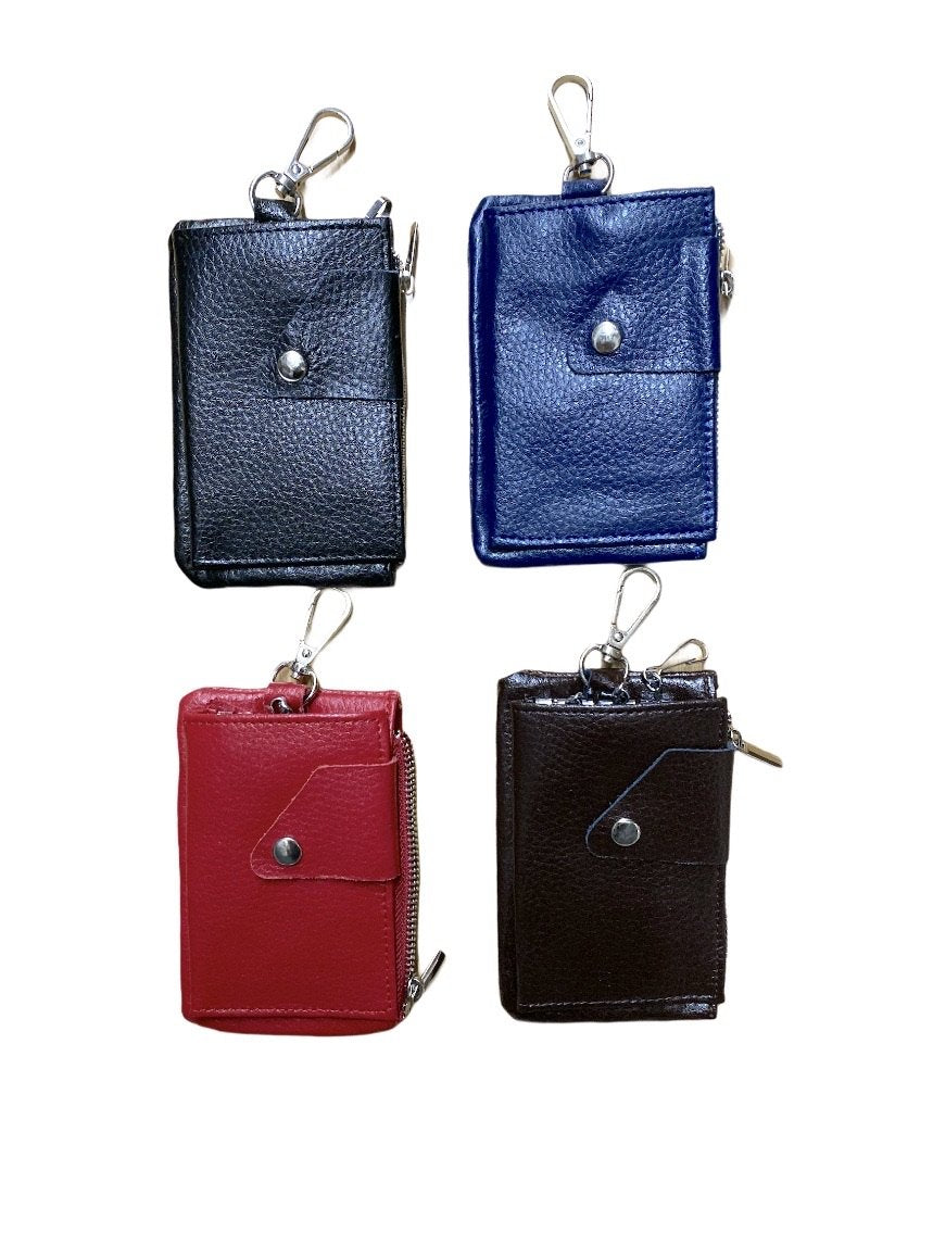 LOT DE 6 - Porte-clés Croûte de cuir       2,80€/unité - Grossiste-pro