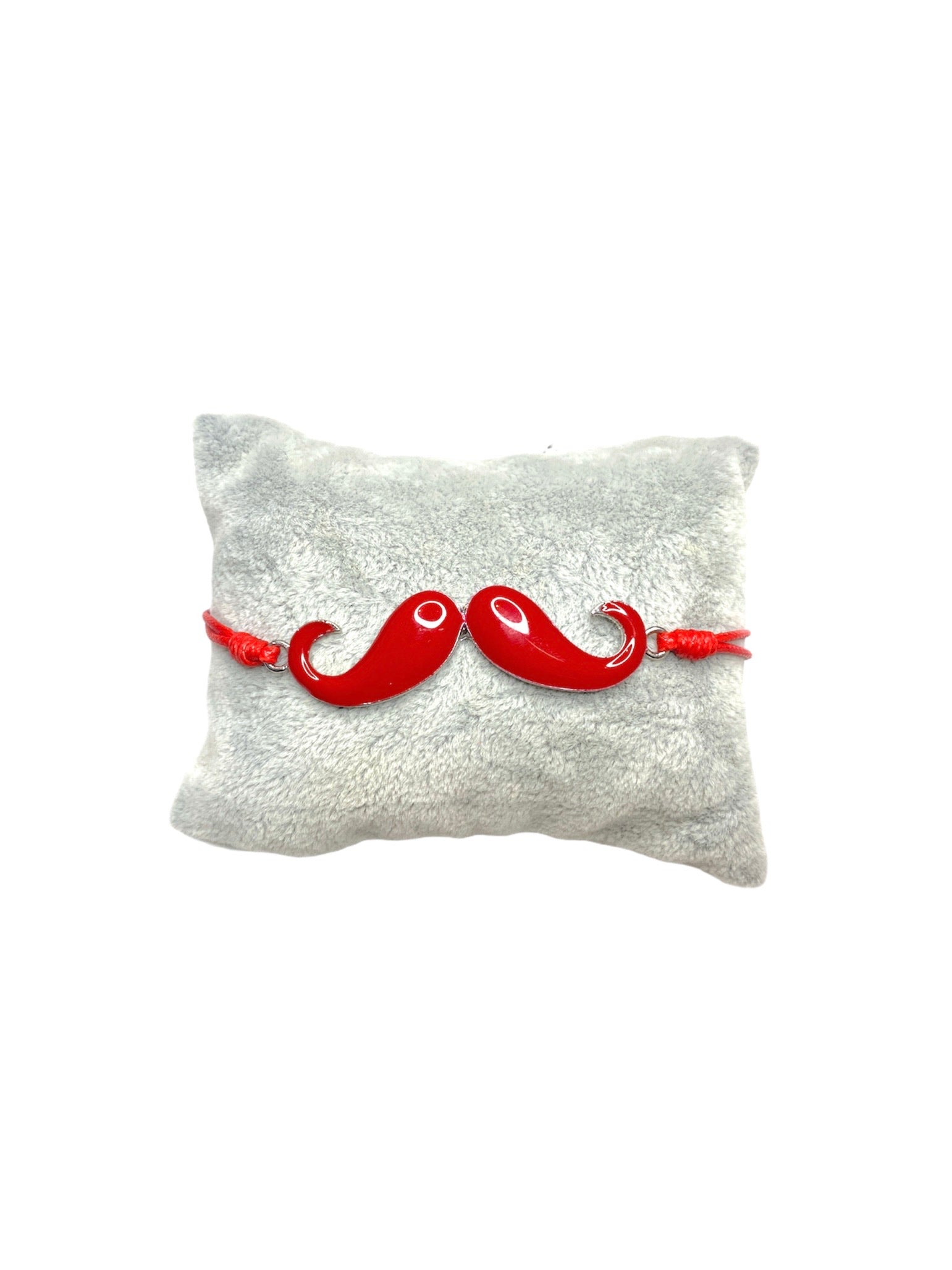 Bracelets ficelle moustache (x12)