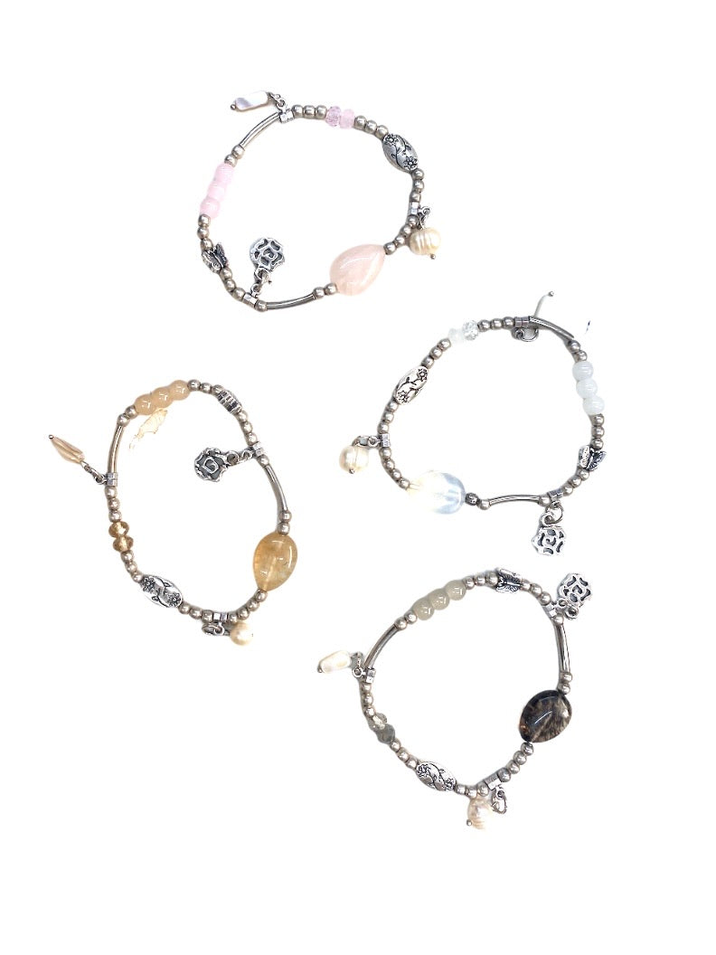 Bracelets fantaisie Annabelle (x12)