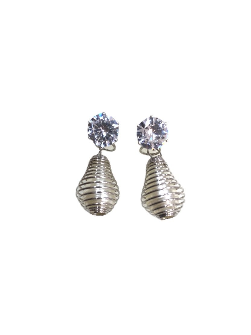 LOT DE 12 - Boucles d'oreilles motif spirale 0,62€/paire | Grossiste-pro