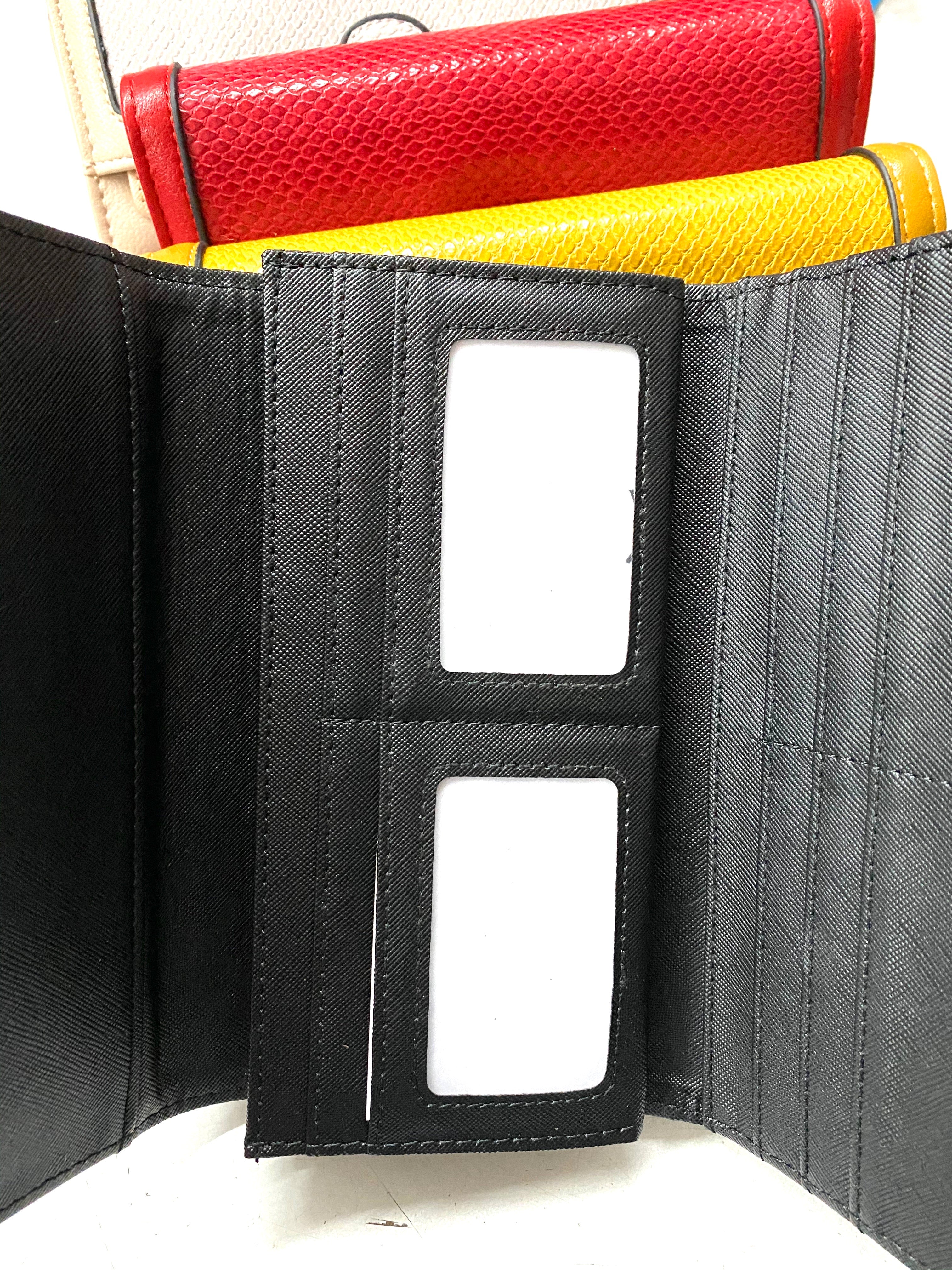 Portefeuilles compagnon pratique (x6)