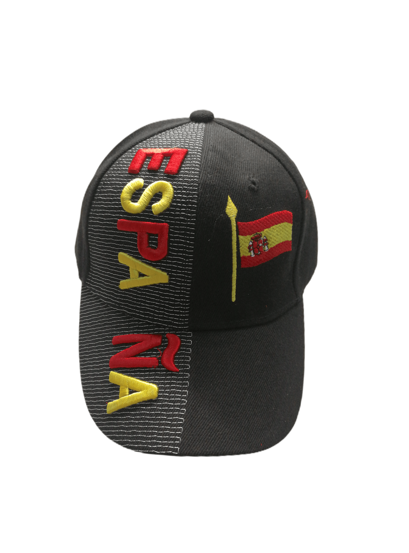 Casquettes Espagne  (x6)        2,50€/unité | Grossiste-pro