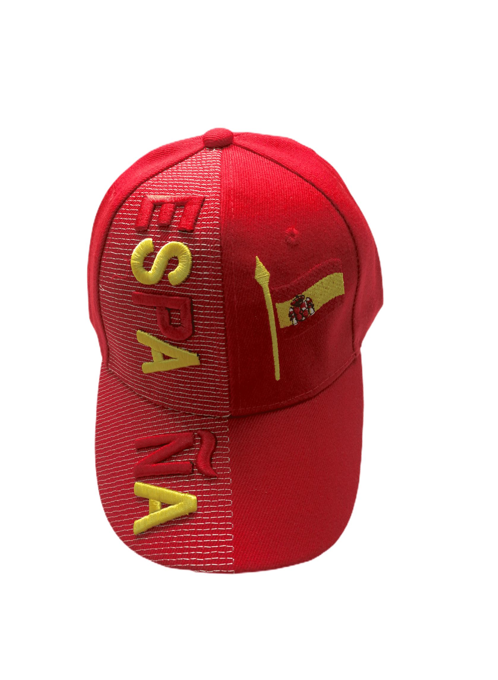 Casquettes Espagne  (x6)        2,50€/unité | Grossiste-pro