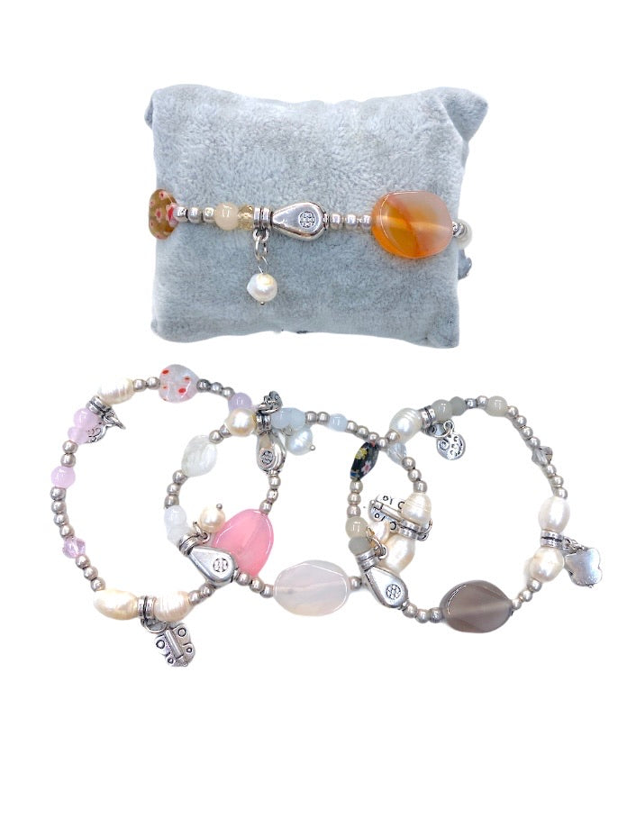 Bracelets fantaisie Isabelle (x12)