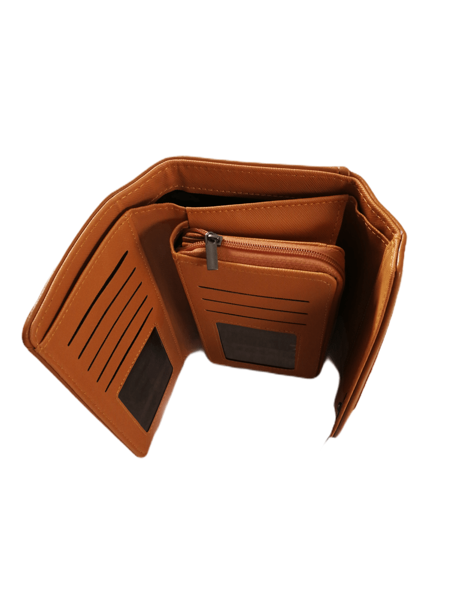 LOT DE 6 - Portefeuilles compagnon similicuir 4,90€/unité - Grossiste-pro