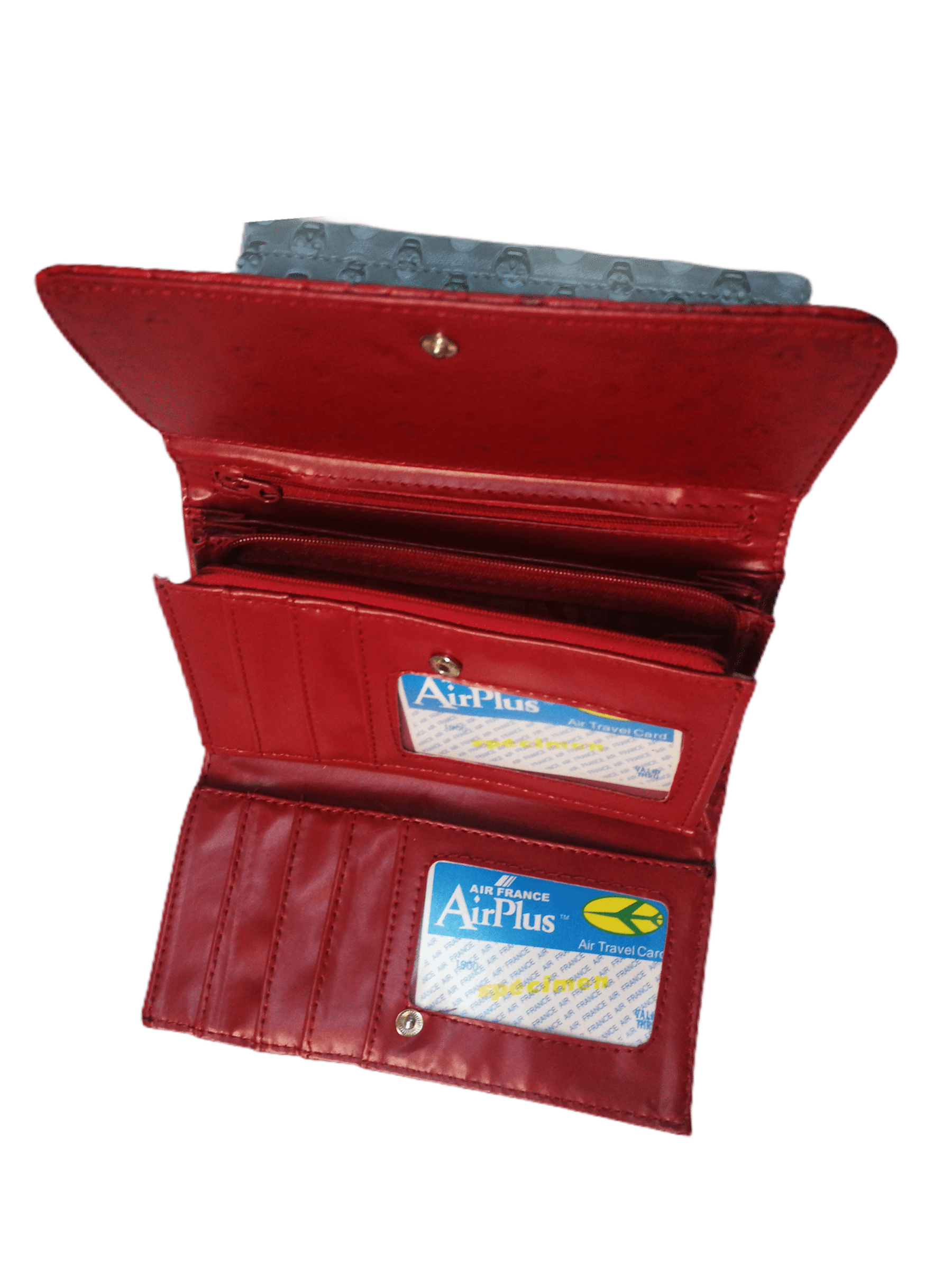 LOT DE 12 - Portefeuilles motif tête de mort 2,90€/unité - Grossiste-pro