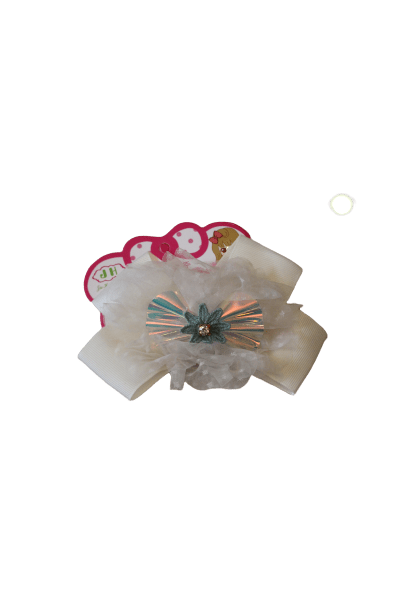 LOT DE 12 - Barrettes cheveux noeud fleur 0,75€/unité - Grossiste-pro