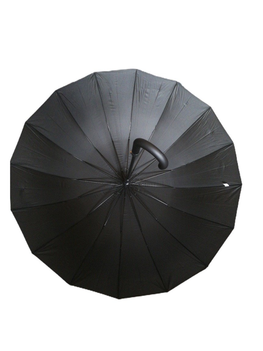 LOT DE 12 - Parapluie long noir 5,00€/unité | Grossiste-pro