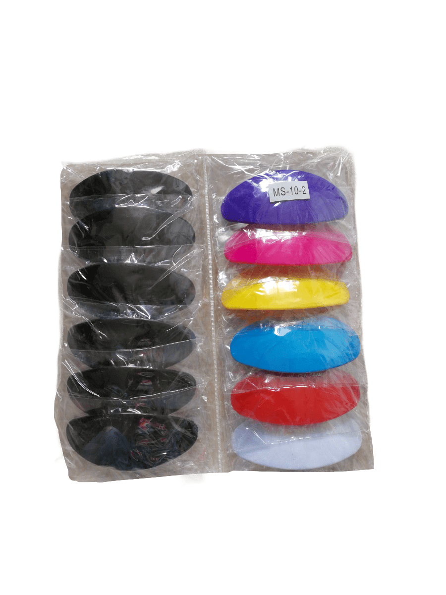 LOT DE 12 - Barrettes Pinces cheveux clip 0,50€/unité | Grossiste-pro