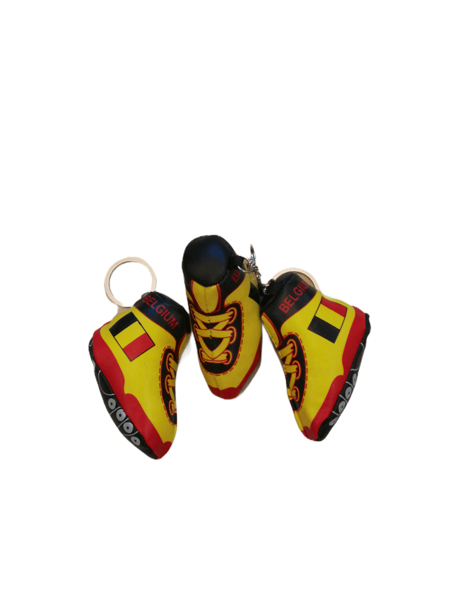 LOT DE 6 - Porte-clé foot Belgique       1,00€/unité | Grossiste-pro