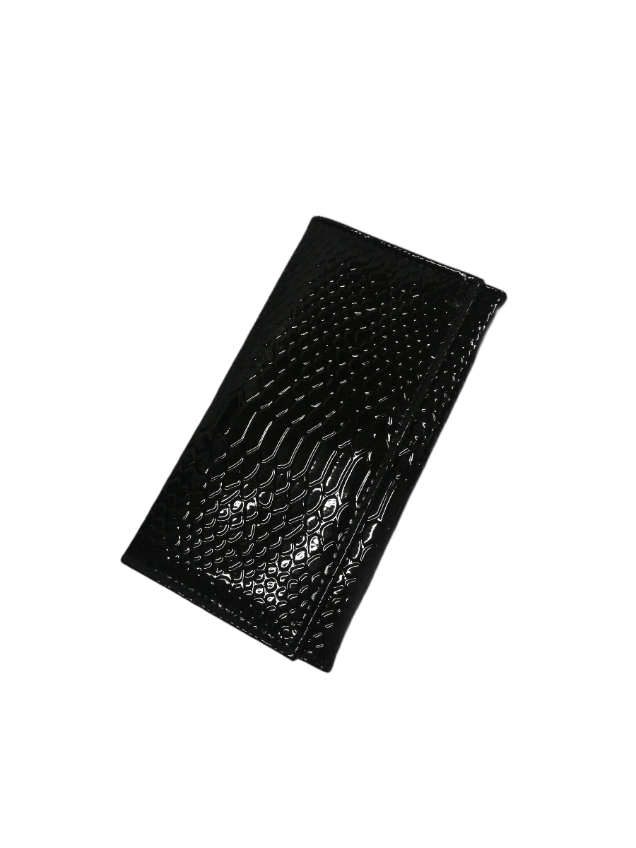 LOT DE 6 - Portefeuilles compagnon effet croco 2,50€/unité | Grossiste-pro