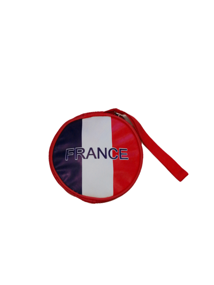 LOT DE 6 - Porte-monnaie France       1,00€/unité | Grossiste-pro