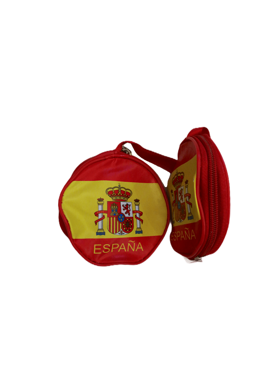 LOT DE 6 - Porte-monnaie Espagne       1,00€/unité | Grossiste-pro