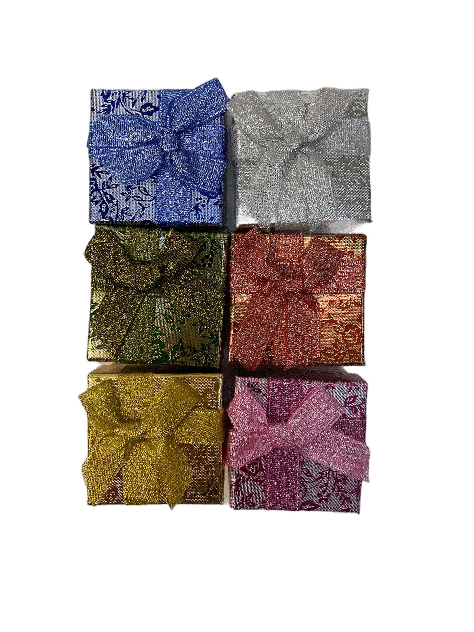 Boîte cadeau bague (x24) 0,50€/unité | Grossiste-pro