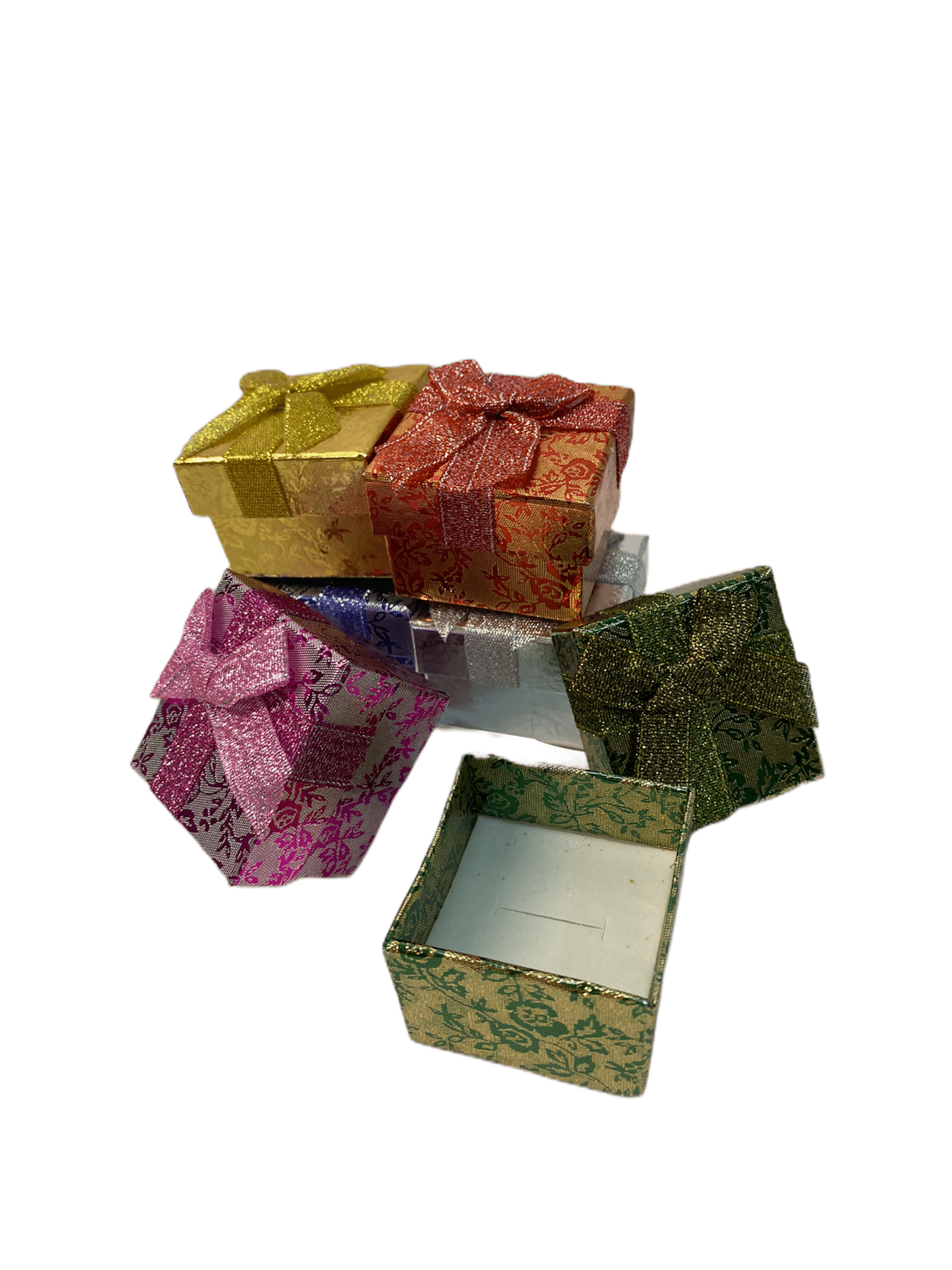 Boîte cadeau bague (x24) 0,50€/unité | Grossiste-pro