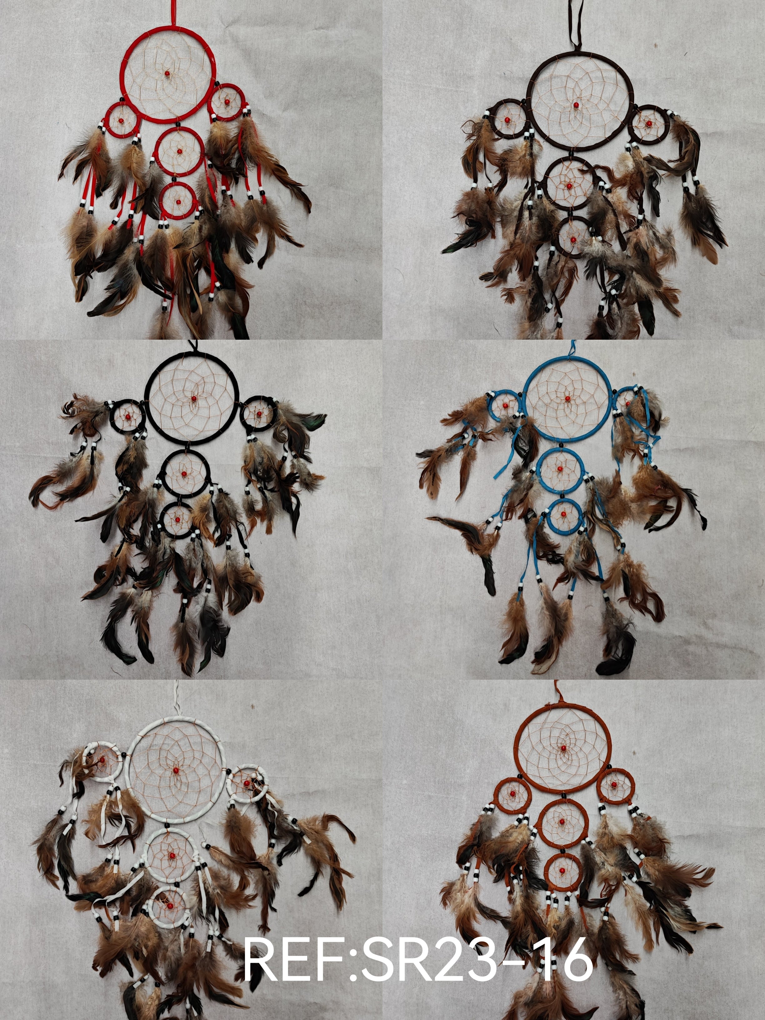 Déco Attrape-rêve guérison (x12)