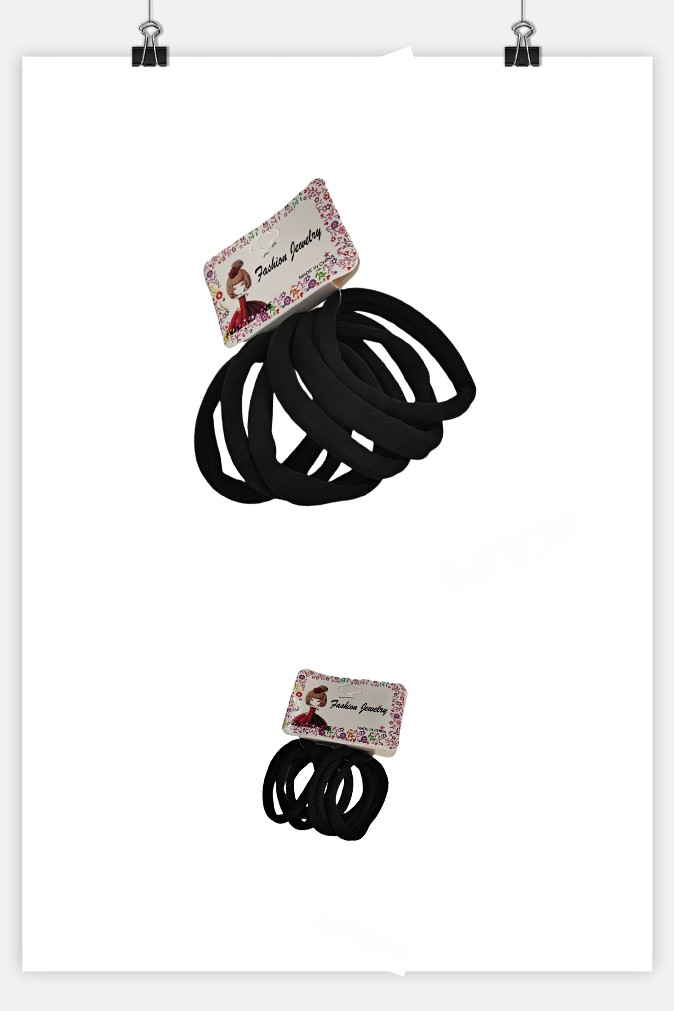 Paquet de 6 Élastiques simples (2x12)