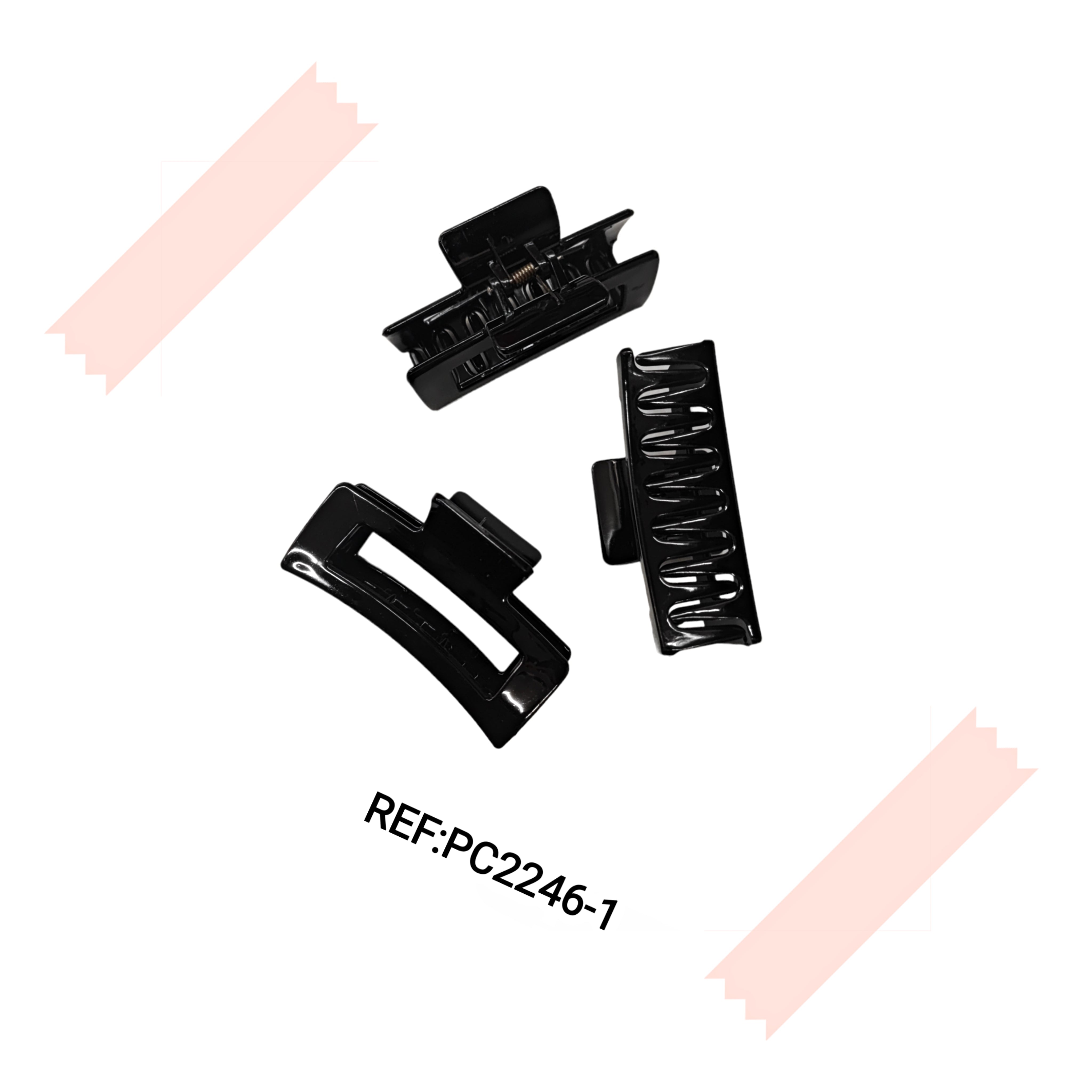 Pinces crabes cheveux P1 (2x12)