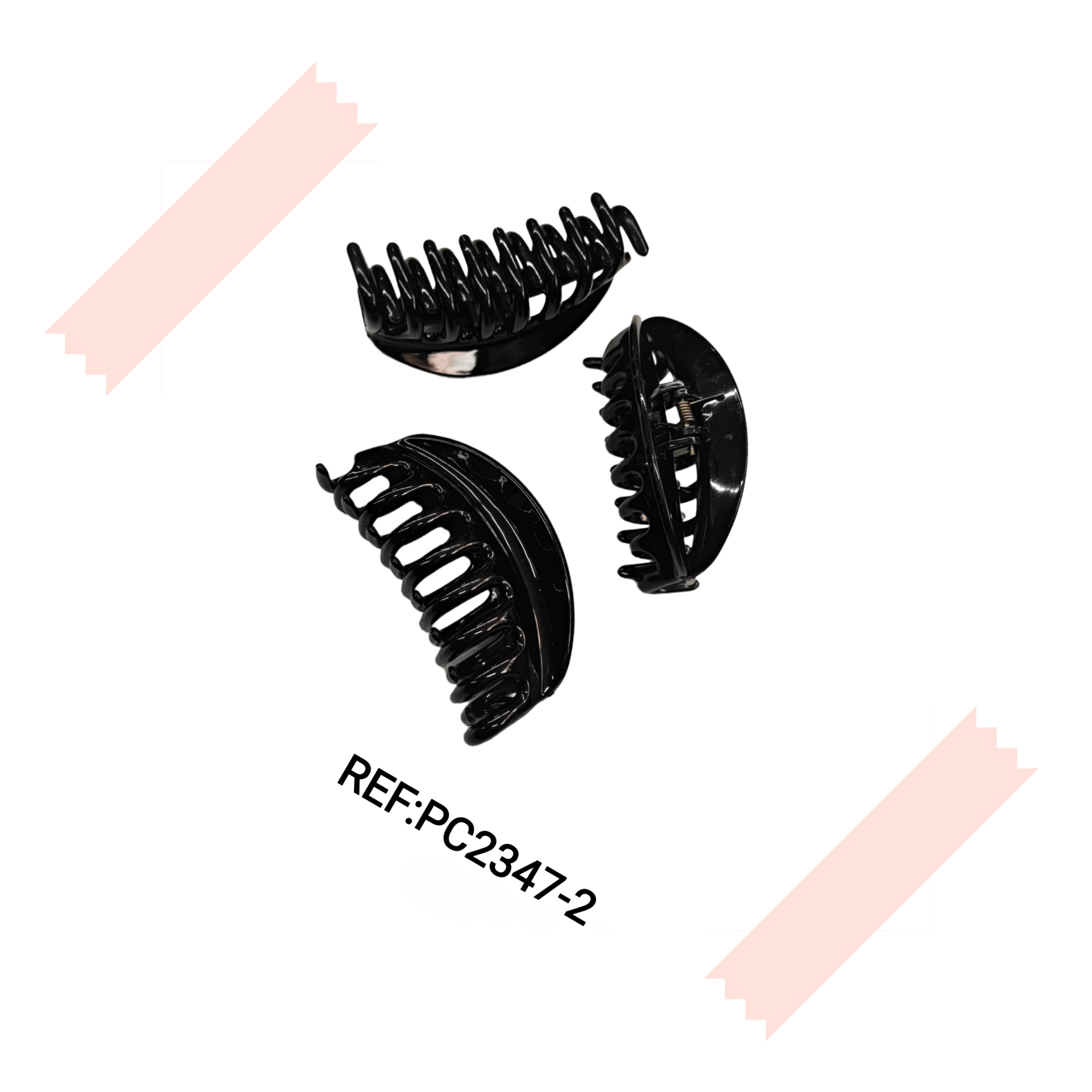 Pinces crabes cheveux P2 (2x12)