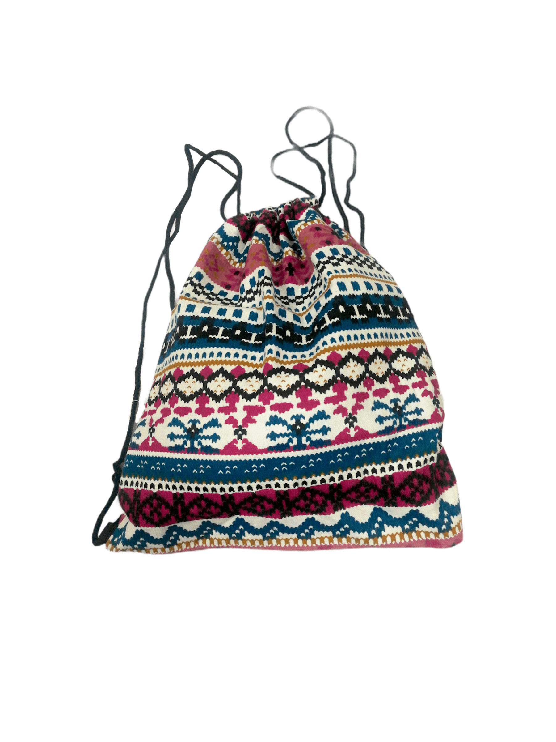 LOT DE 12 - Sac à dos en tissu cordon 2,50€/unité | Grossiste-pro